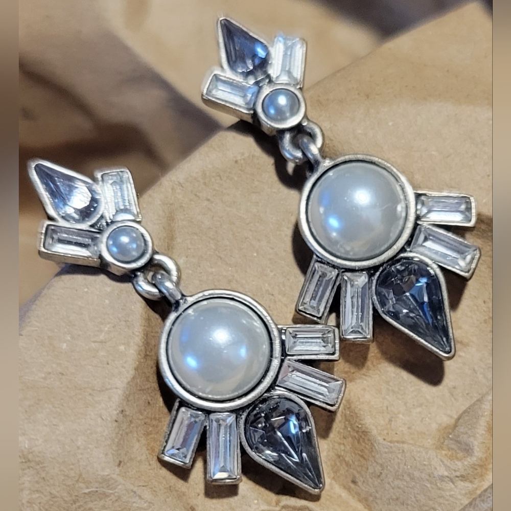 Chloe + Isabel Spike + Pearl Post Earrings